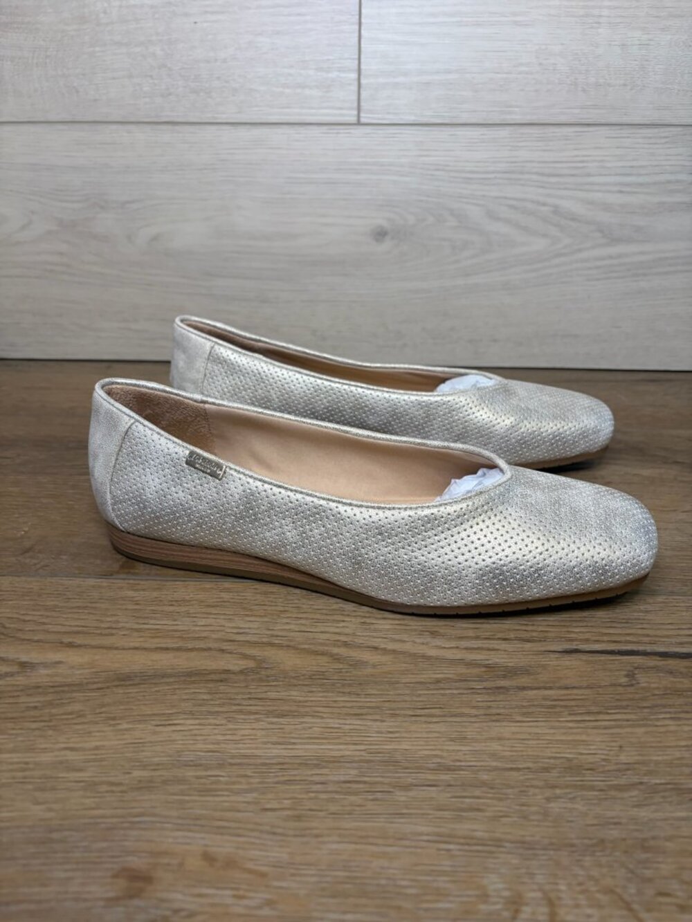 Dr. Scholl's Violet Taupe Women’s Slip-On Knit Loafers Size 8.5M